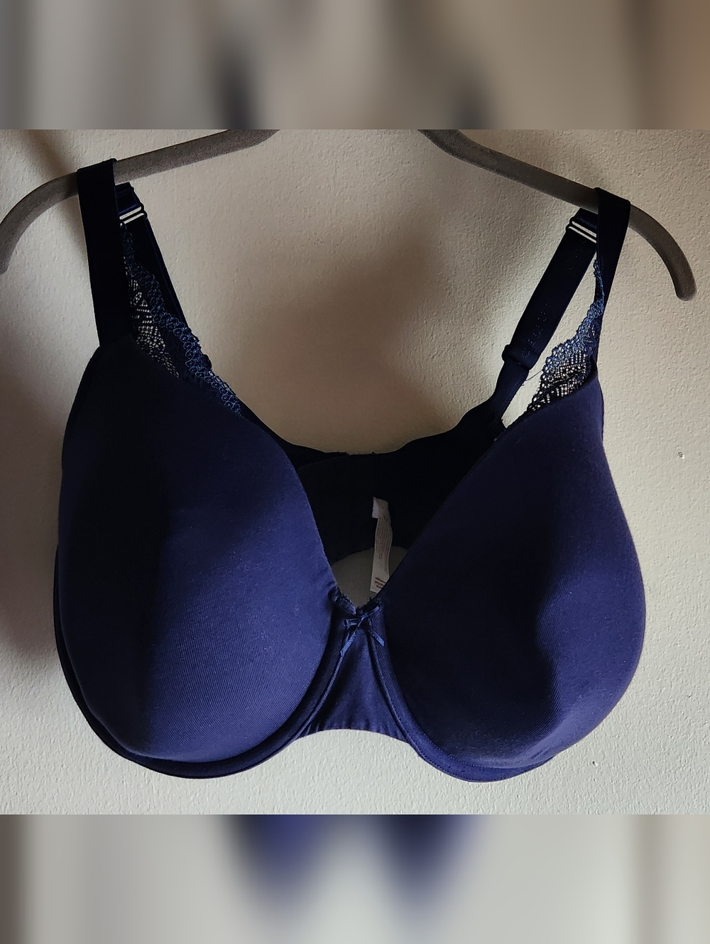 Cacique Lane Bryant Navy 40G 40 G Lightly Lined Underwire T-Shirt Bra